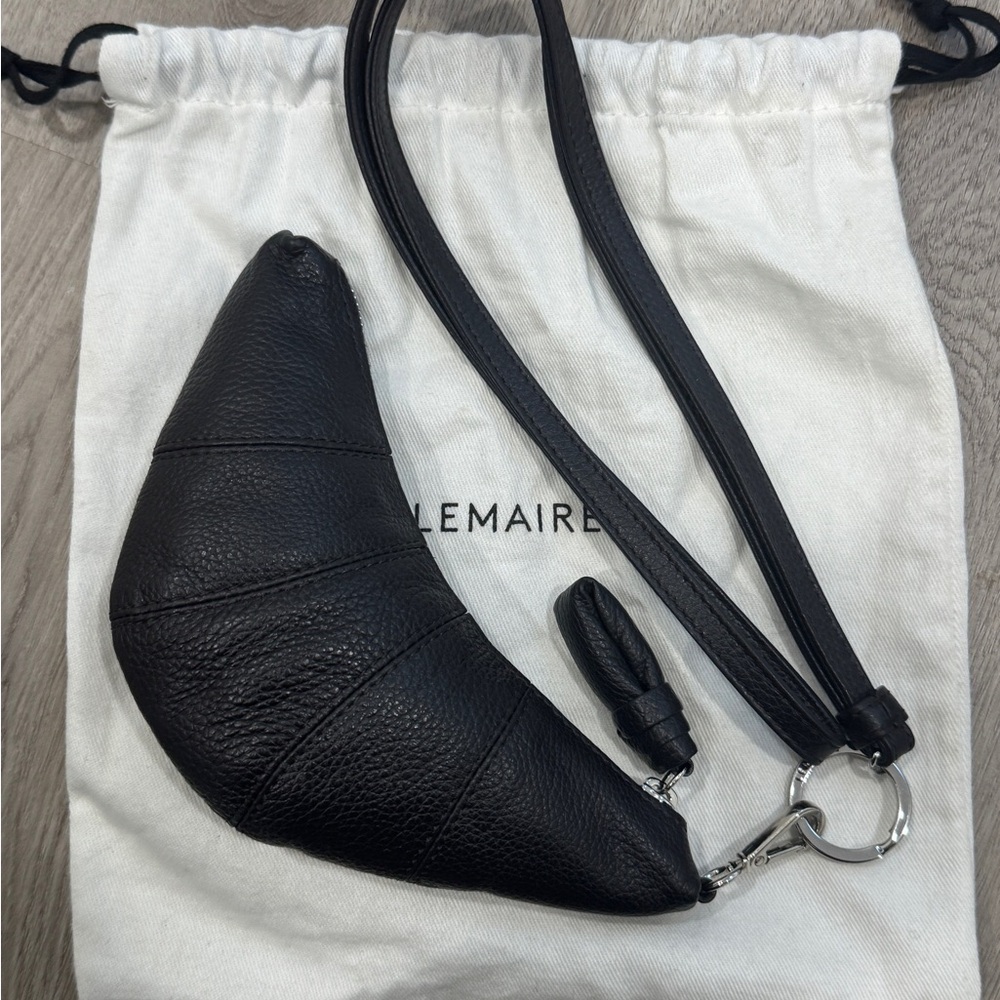 Lemaire Black Mini Bag - Picture 6 of 7